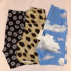 WeWoreWhat & Beach Riot Active Wear Shorts SMALL